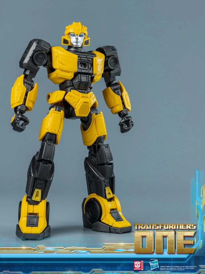 Preorder YoloPark AMK Transformer One B-127 Bumblebee Assembly Model Kit - Image 1 of 4
