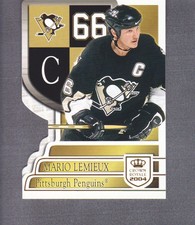 2003-04 Crown Royale Hockey #80 Mario Lemieux
