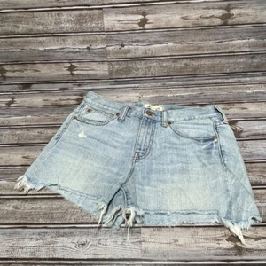Madewell Blue Jean Shorts Women's Size 26 - Picture 1 of 7