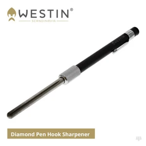 Westin Diamond Pen Hook Sharpener - Pike Perch Bass Trout Salmon Fly Sea Fishing - Picture 1 of 2