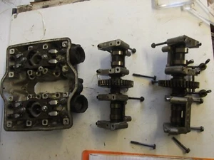 HONDA VFR400 NC24 FRONT CYLINDER HEAD + CAMS - Picture 1 of 10
