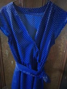 Tokito Polka Dot Vintage Style Dress Rockabilly 10 - Picture 1 of 6