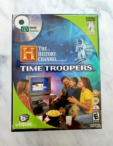 The History Channel TIME TROOPERS TV DVD Game 2005 Sealed *Brand New!!* - Imagen 1 de 5