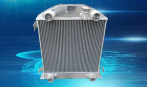 3 Rows Aluminum Radiator For Ford Model A W/Flathead Engine 1928 1929 Auto 28 29 - Picture 1 of 5