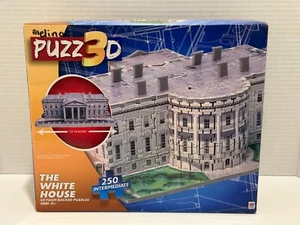 Puzz 3D The White House MB Puzzle Hasbro ~ New ~ All Pieces and Instructions - Picture 1 of 6