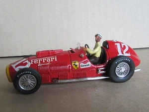 C471 Brumm R126 Italy Ferrari 375 Indy #12 Indianapolis 1952 Ascari Red 1:43 - Picture 1 of 12