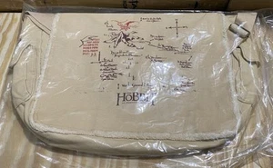 LOTR Hobbit Thorin's Map Canvas Messenger Bag 100% Cotton 16 x11x4" Tote NEW - Picture 1 of 3