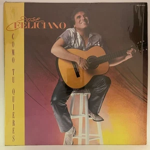 JOSE FELICIANO - COMO TU QUIERES - 1984 MEXICAN LP ALBUM - Picture 1 of 4