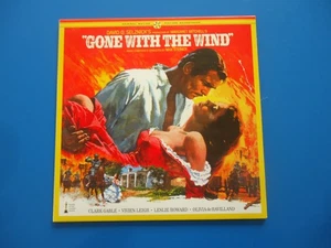 Max Steiner Gone With The Wind Soundtrack LP (2018) 578424 EU Import 180g - Picture 1 of 3