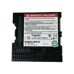 Schneider Electric PowerLogic PM8ECC Communication Module - H/W C1 F/W 2.100 - Picture 1 of 8