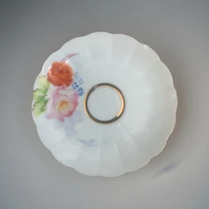 5” Japanese Tea Saucer “as Is” Tiny Chip - Picture 1 of 4