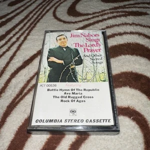 JIM NABORS ~ SINGS THE LORD'S PRAYER Cassette Tape - Picture 1 of 5