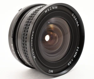 [ MINT ] Cosina MC 20mm f3.8 Wide Angle Macro Lens Nikon F Mount From Japan - Picture 1 of 12