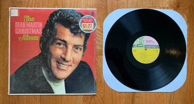 Dean Martin - The Dean Martin Christmas Album LP Reprise 1966 1st Pressing Mono - Image 1 of 4