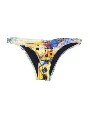 Pantalones de baño We Are Handsome amarillos para mujer S Foto 1 de 2