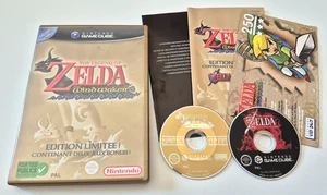 The Legend Of Zelda The Wind Waker Edition Limitée - Nintendo GameCube - PAL FRA - Picture 1 of 8