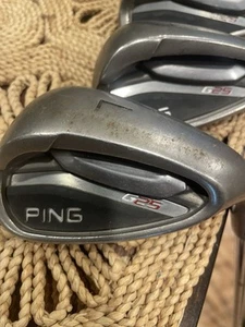 Ping G25 Right-Handed Regular Flex 5,6,7,8,9,W,Uand L - Picture 1 of 11