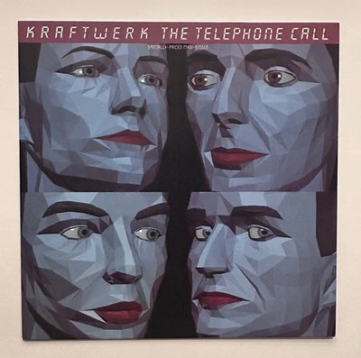 Kraftwerk - The Telephone Call (Warner Bros, 1987, US 12" Single) - Imagem 1 de 4