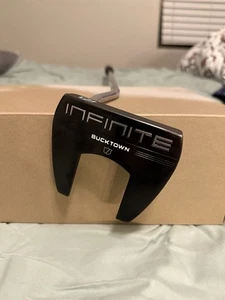Wilson Infinite Bucktown 35" Linkshänder Putter - Wilson Griff - Top - Bild 1 von 7