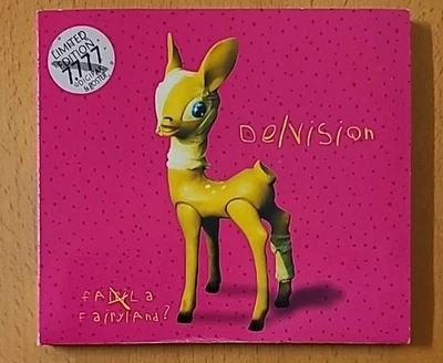 De-Vision Fairyland ?  CD Album First pressing Digipak Depeche Mode VNV Nation - Bild 1 von 4