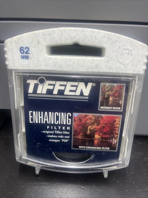 New Tiffen 62mm Enhancing  Filter Enhancer Filters - Image 1 of 4
