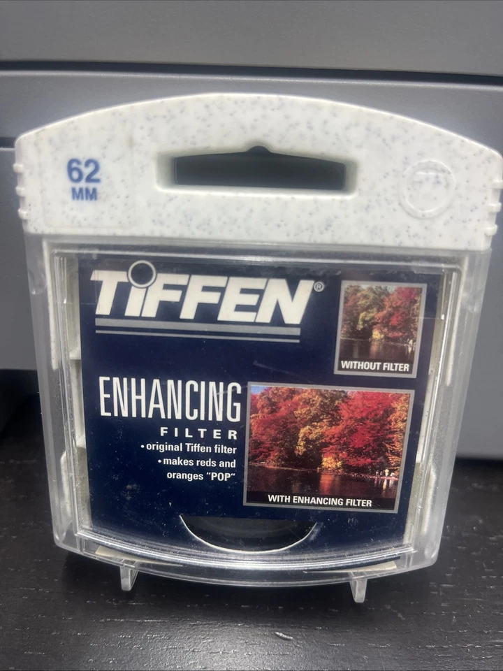 New Tiffen 62mm Enhancing  Filter Enhancer Filters - Image 1 of 4