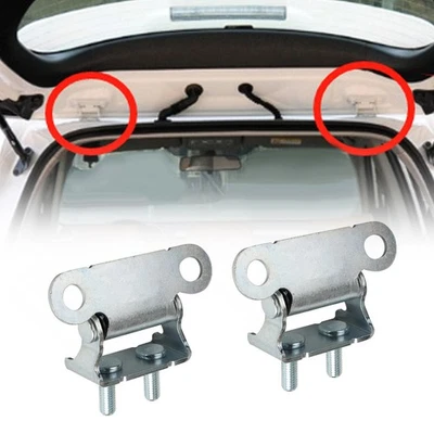 Direct Fit Rear Door Liftgate Hinges for Toyota For RAV4 688100R010 Set of 2 - Image 1 of 4
