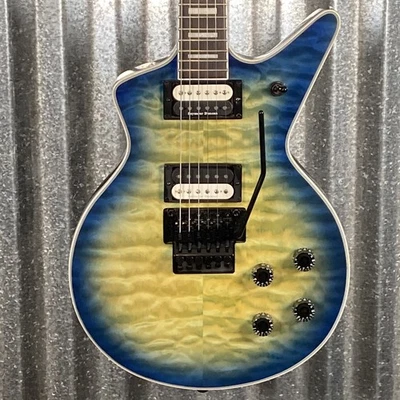 Dean Cadillac Select Quilt Top Floyd Ocean Burst Guitar CADISELFQMOSB #0591 Used - Image 1 of 4