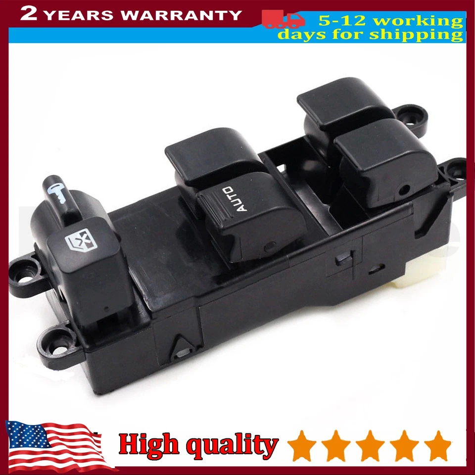 Interruptor de controle de janela para Nissan Pathfinder Skystar 1997-1998 LHD 25401-2M120 - Imagem 1 de 4