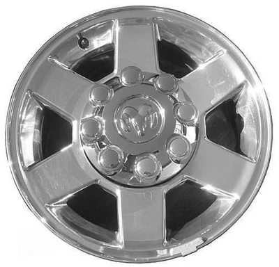Llanta genuina OEM para Dodge Ram 2500 2010-2013 llanta de aleación plateada de 17 pulgadas Foto 1 de 4
