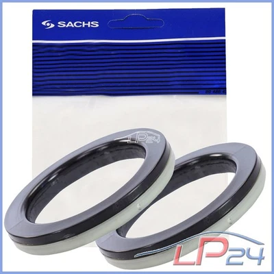 2x SACHS BUTEE D'AMORTISSEUR AVANT POUR OPEL ASCONA C OMEGA A B SENATOR A B - Photo 1/4