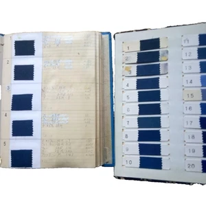 Silk Dye Sample Books & Formula Data Set of 3 Japan Confidential - Picture 1 of 10