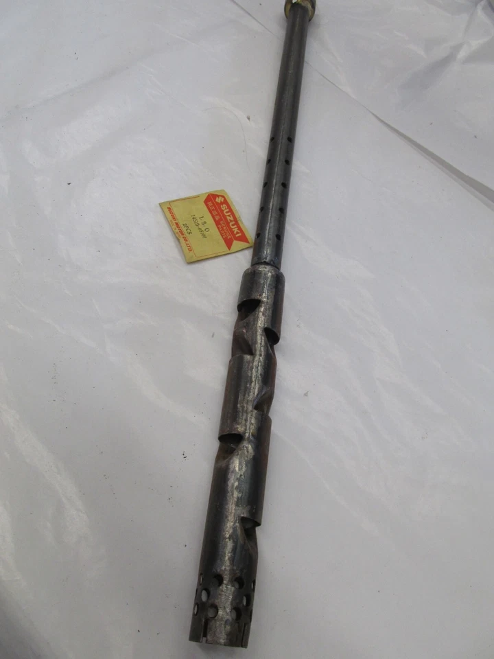 TUBO DEFLECTOR ESCAPE SUZUKI AS50 1969 NOS 14510-05100 Foto 1 de 2