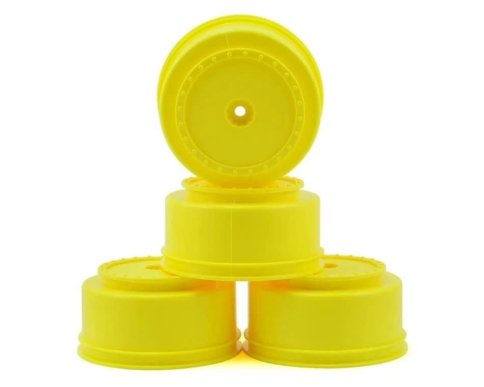 Ruedas hexagonales "Borrego" SC DERBS4LY 12 mm (amarillo)(4)(22SCT/TEN-SCTE) Foto 1 de 1