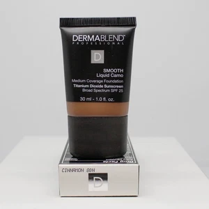 Dermablend Smooth Liquid Camo Medium Coverage Foundation Cinnamon 80N 1 oz - Picture 1 of 1