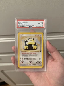 Snorlax 64/110 PSA 8 Legendary Collection Pokemon Karte Regular Rare Mint - Bild 1 von 2
