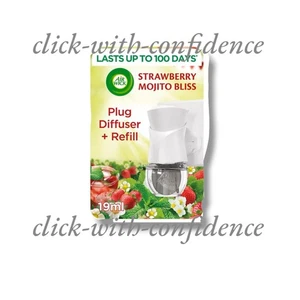 1 x Airwick Strawberry Mojito Bliss Fragrance Up To 100 Days 19ml - Picture 1 of 1