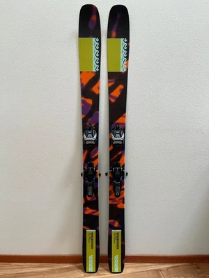 Esquís K2 Mindbender 116C 186 cm con fijaciones Marker Duke PT 16 Foto 1 de 2