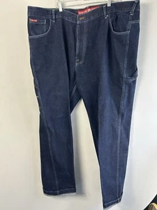 Ecko Unltd Men’s 46 Carpenter Jeans Baggy Wide Leg Denim Y2K Streetwear Rhino - Picture 1 of 13