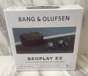 Bang & Olufsen BEOPLAY EX True Wireless Earphones Anthracite Oxygen Earbud Japan
