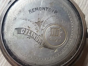 WW2 Orginal German Officer pocket watch - Picture 1 of 8