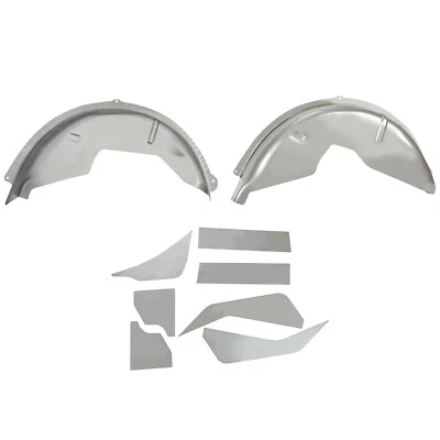 For 040401DS Mini Tubs For 67-69 Chevy Camaro / Pontiac Firebird, Pair (LH+RH) - Image 1 of 4