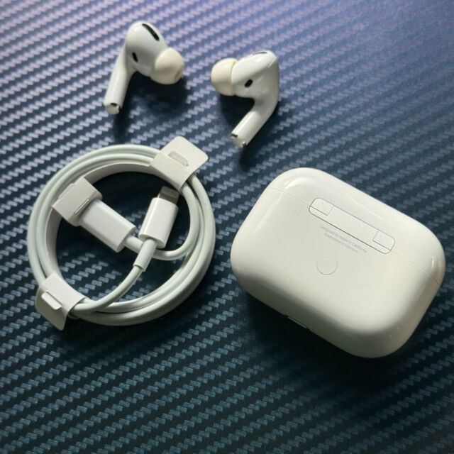 Apple AirPods Pro 白色耳机| eBay