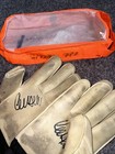 RARE Signed Match Worn Lee Hollis Football Goalkeeping Gloves - Motherwell FC