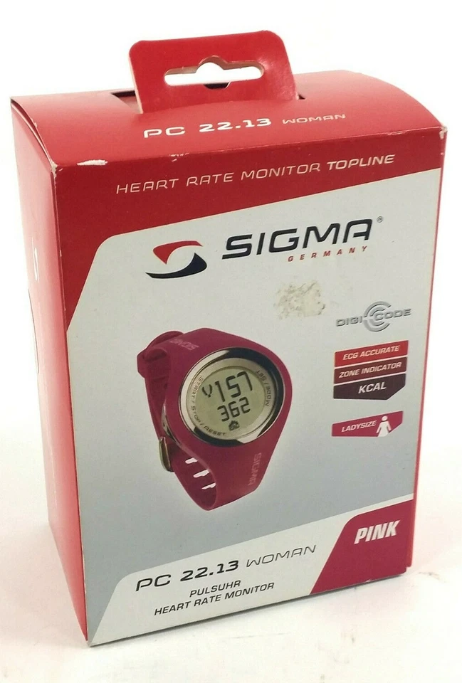 Sigma Heart Rate Monitor PC 22.13 Woman, Pink - Image 1 of 4