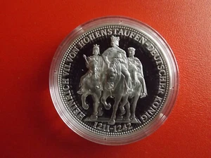 * Heinrich VII. von Hohenstaufen  *Silbermedaille(999) PP *ca.20g-40mm(KOF.2) - Bild 1 von 2