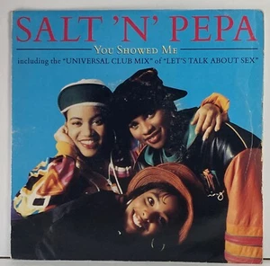 Salt ‘N’ Pepper You Showed Me 45 1991 90s 7’’ single - Picture 1 of 4