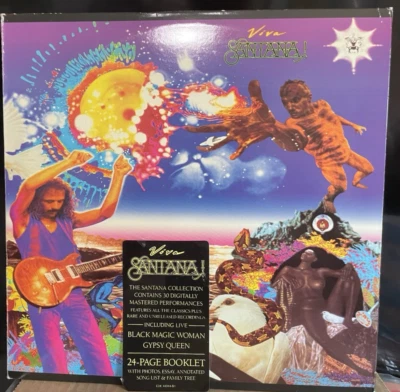Santana- Viva! Santana M-/M- LP wHYPE - Image 1 of 4