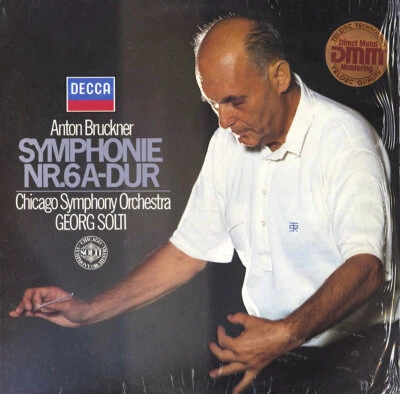 BRUCKNER Symphony 6 GEORG SOLTI Chicago SO LP NM 1979 Rec Decca 642555 DMM - Image 1 of 3