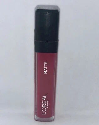 Loreal Paris Infallible Matte Lip Gloss, 8ml - 407 Smoke Me Up - Bild 1 von 2